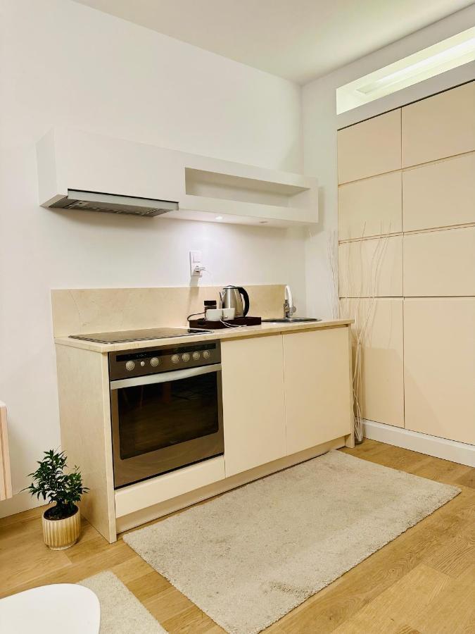 Appartamento Oxford Bridge Prestige Varsavia Esterno foto