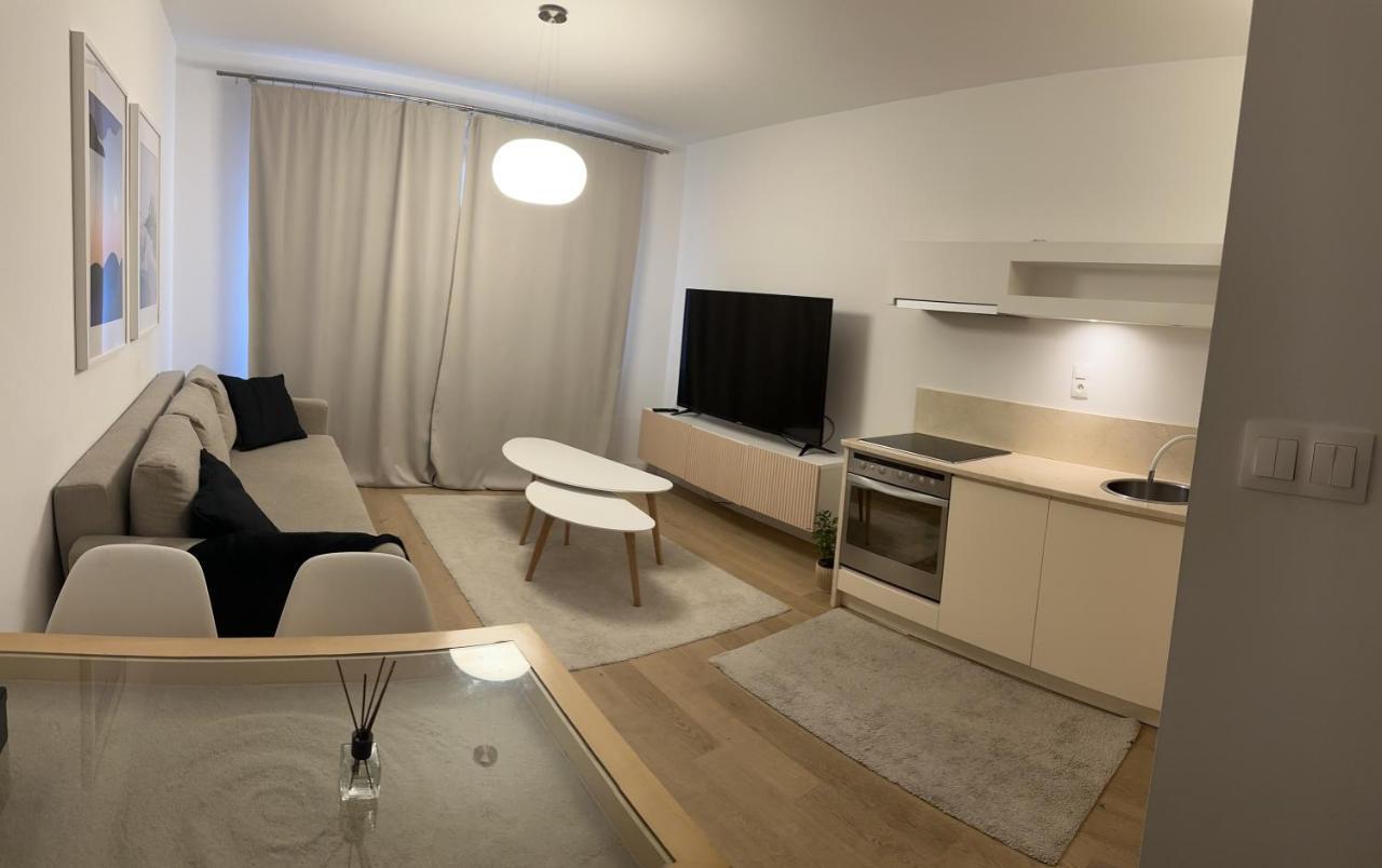 Appartamento Oxford Bridge Prestige Varsavia Esterno foto